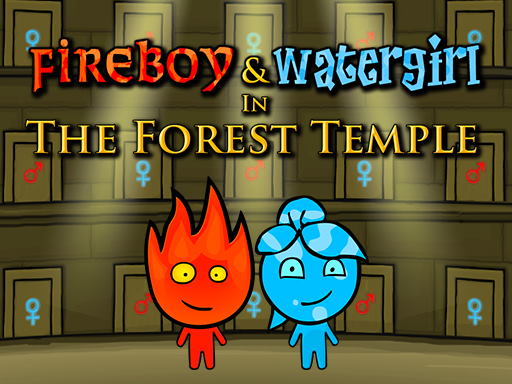 Fireboy and Watergirl: In the Forest Temple