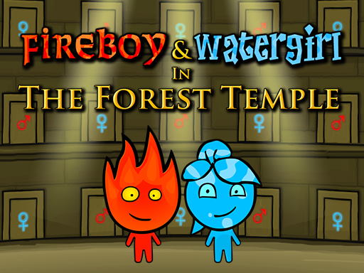 FIREBOY AND WATERGIRL 1 FOREST TEMPLE - Friv 2019 Games