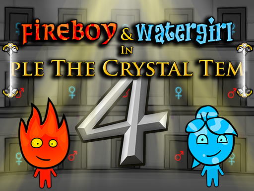 Fireboy and Watergirl 4: Crystal Temple